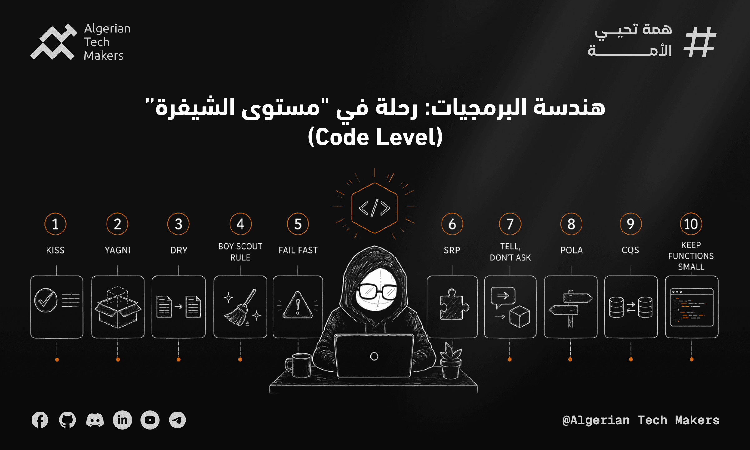 هندسة البرمجيات: رحلة في "مستوى الشيفرة" (Code Level)