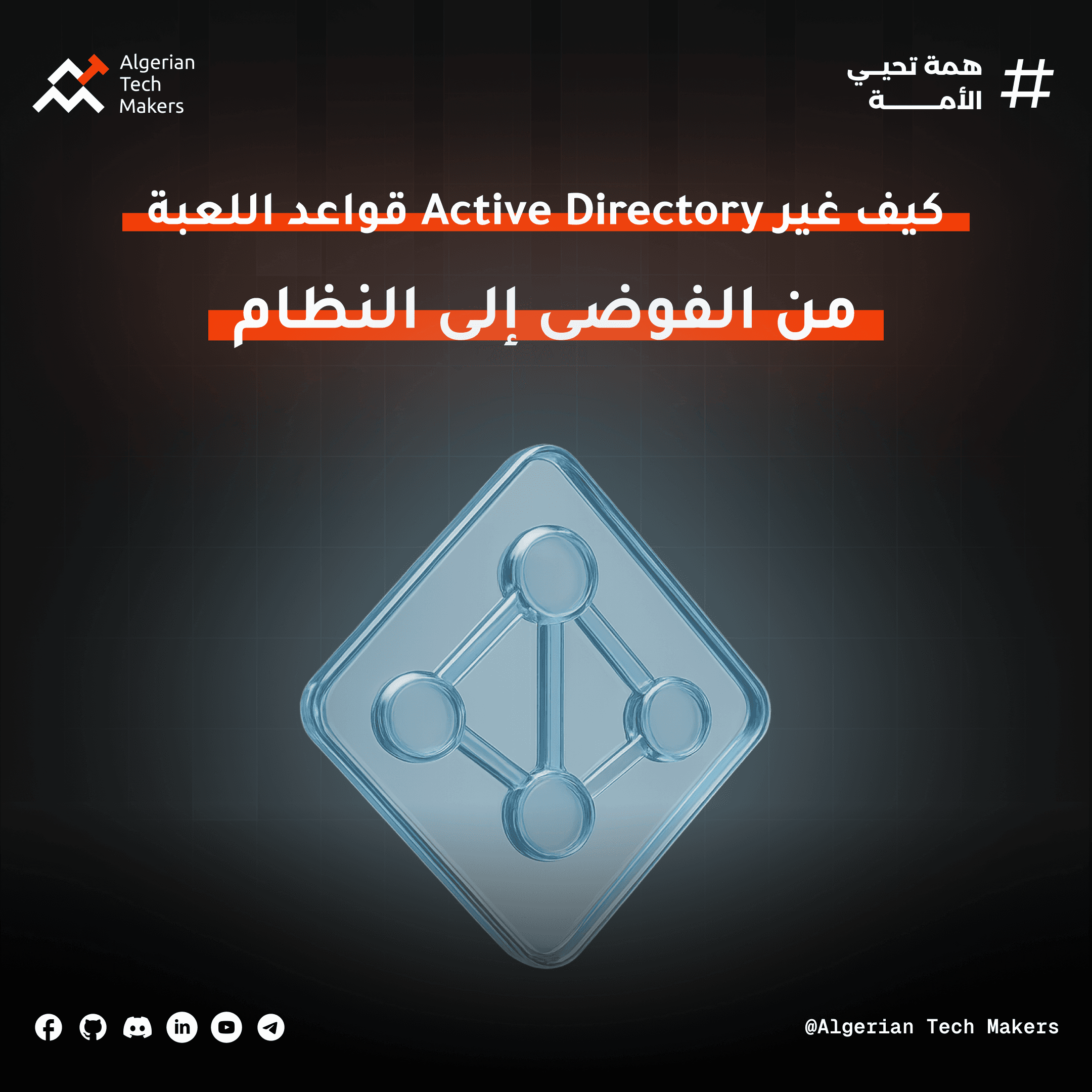 Article image الـ OU: العمود الفقري للتنظيم داخل AD | AD Explained — الحلقة 2